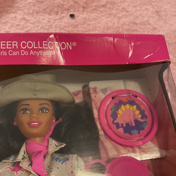 1996 Paleontologist Barbie Doll Special Edition The Career Collection Mattel - Picture 4 of 8